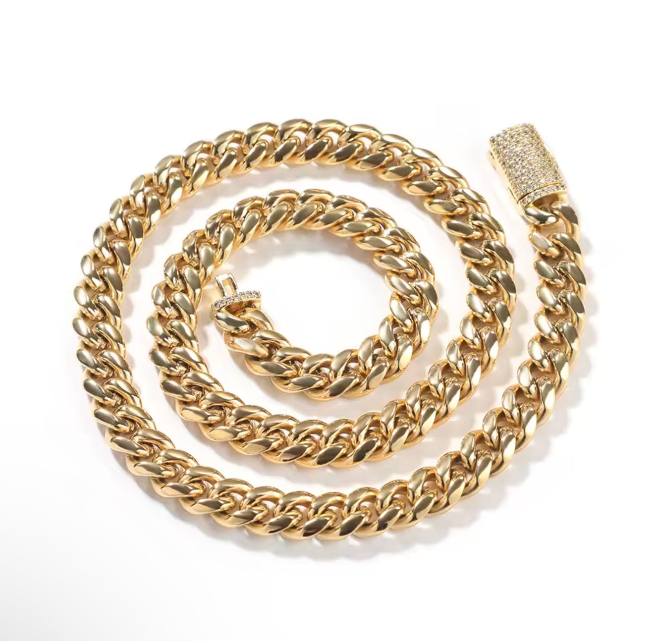 Gold Cipher Cuban Link