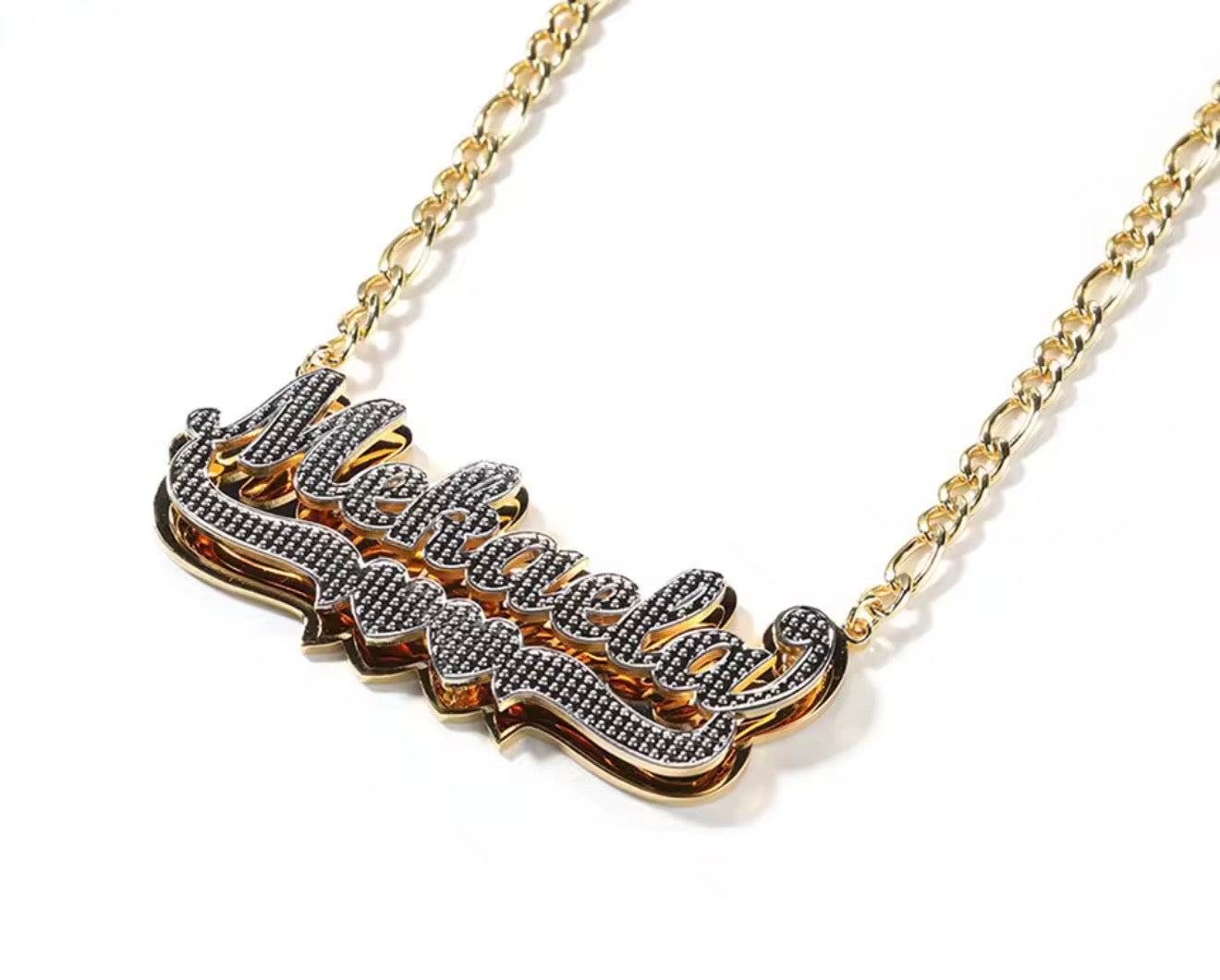 Midnight script nameplates