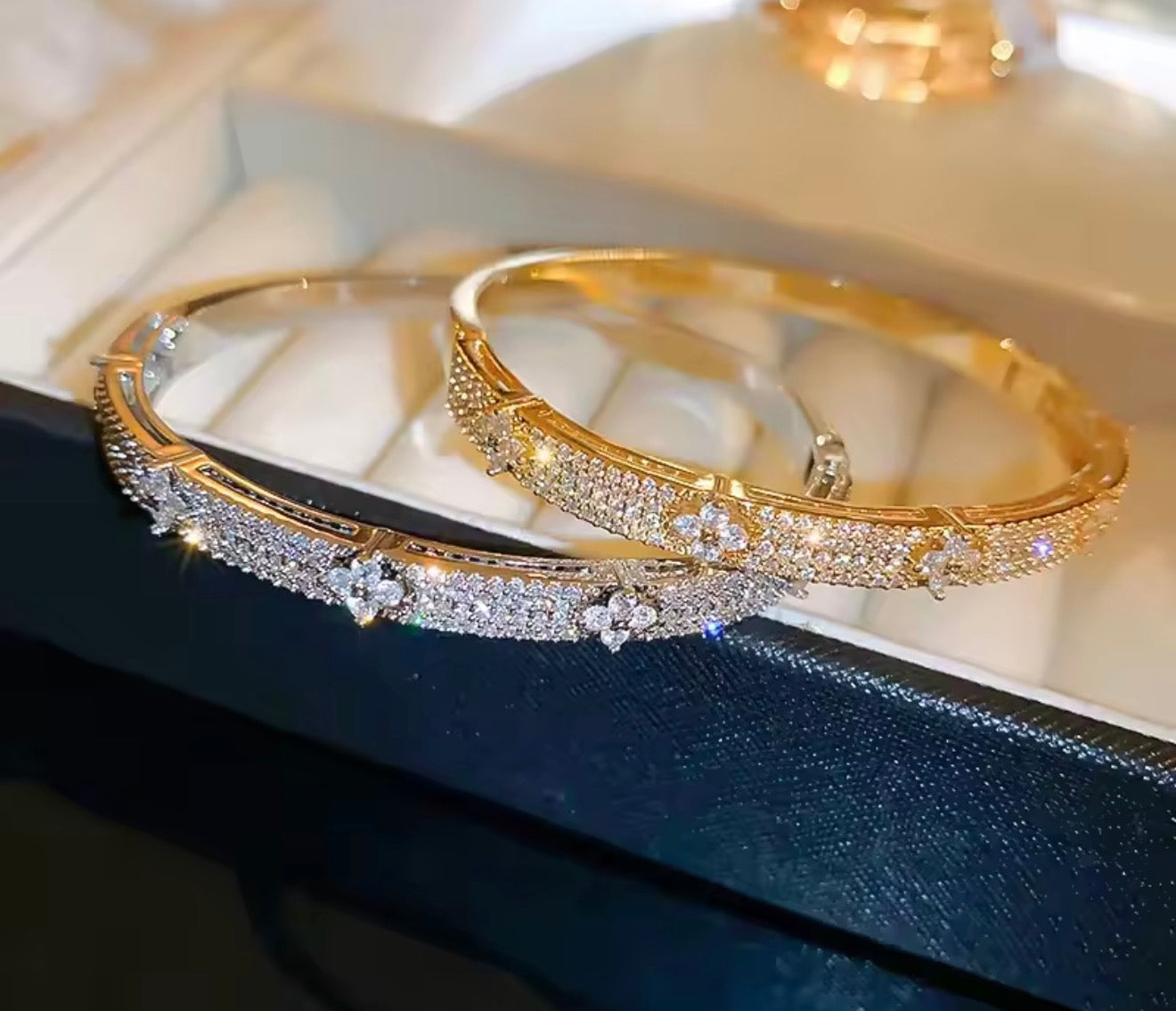 Royal Bloom Luxe Bangle