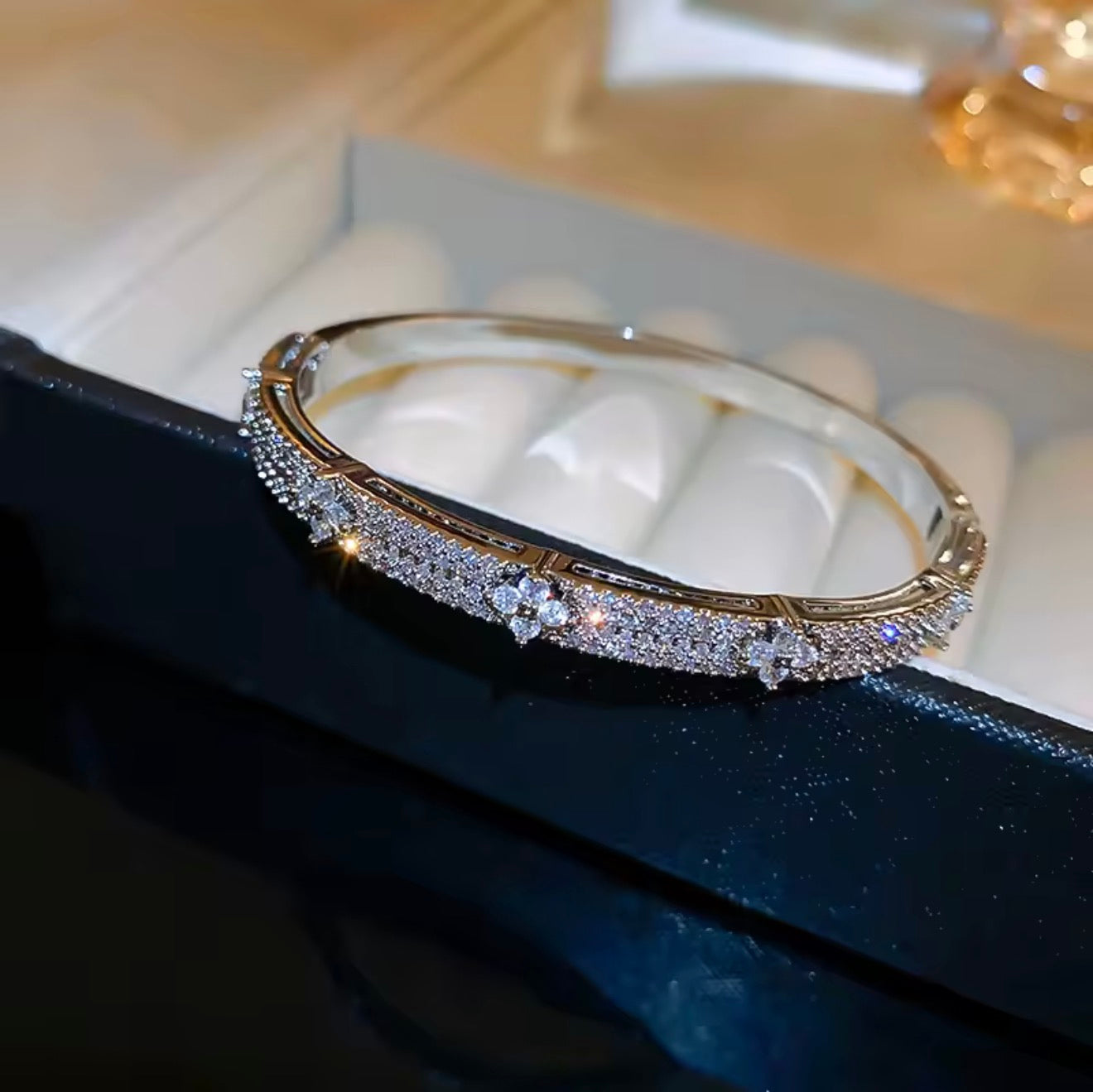 Royal Bloom Luxe Bangle